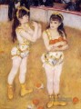 Gauklern am cirque fernando Pierre Auguste Renoir